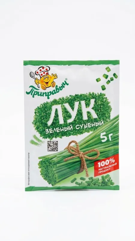 Лук зелёный сушёный «Приправыч», 5 г
