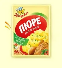 Пюре Приправыч картофельное со вкусом курицы 40 г