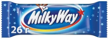 Milky Way нуга шоколадный батончик молочный 26 г