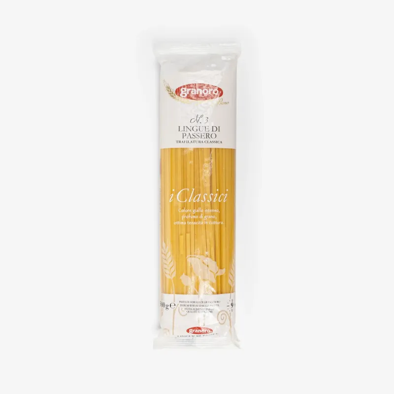 Макароны Granoro Lingue di passero 500 г
