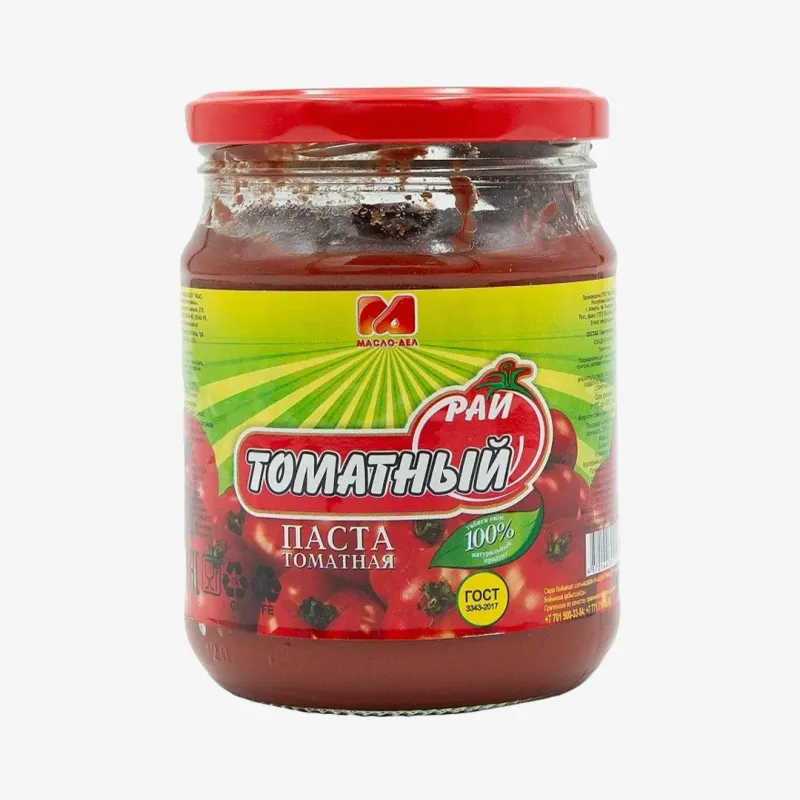 Томатная паста Масло-Дел томатный рай, 500 г