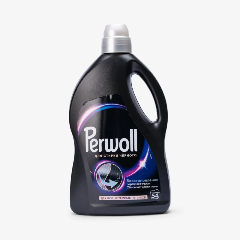Гель Perwoll для стирки темного эффект восстановления 2.97 л