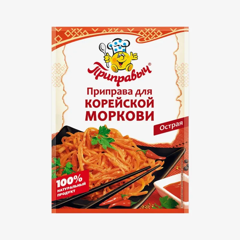 Приправа Приправыч для корейской моркови, острая 15 г