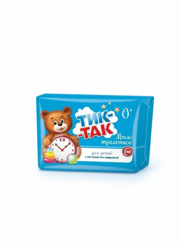 Детское мыло Тик-Так 150 гр