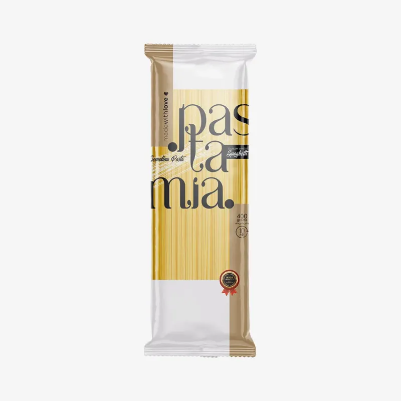 Макароны Pastamia spaghetti спагетти, 400 г