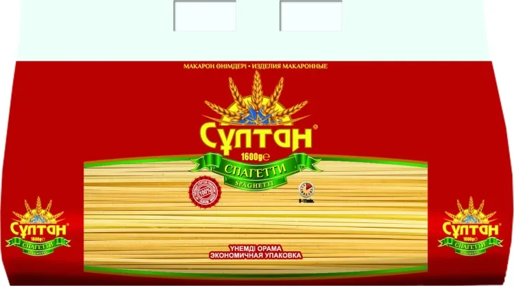 Макароны Султан спагетти 1.6 кг