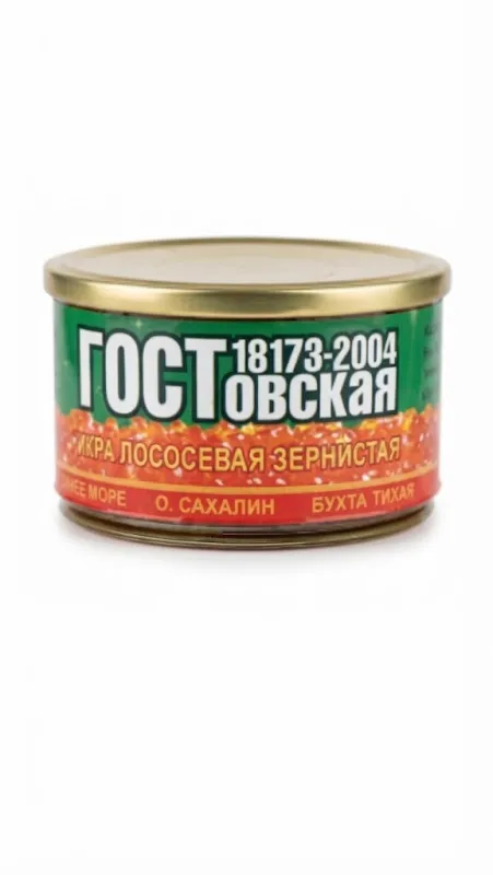 Икра лососевая зернистая  140 г