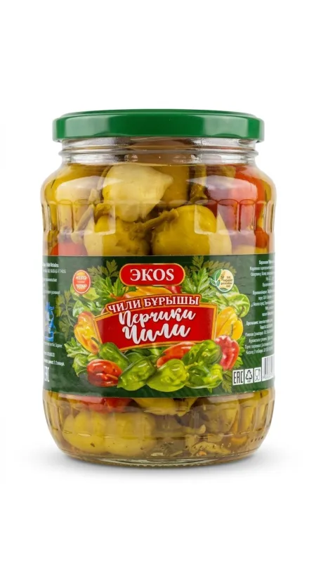 Перчики Чили Экос (ЭКОS) 300гр