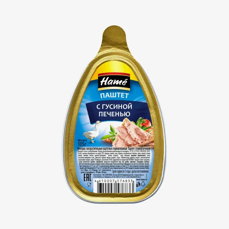 Паштет Hame из гусиной печени 105 г