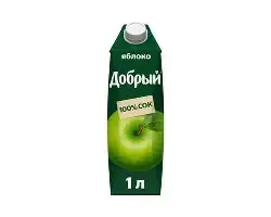 Сок Добрый 1л Яблоко