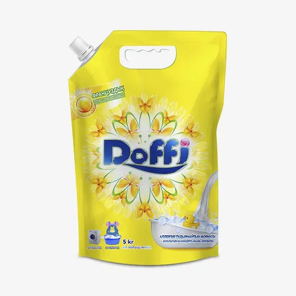 Стиральный порошок Doffi для детского белья с гипоаллергенным свойством, 5 кг