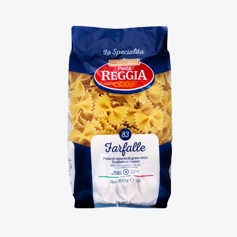Макароны Pasta Reggia Фарфалле 500 г