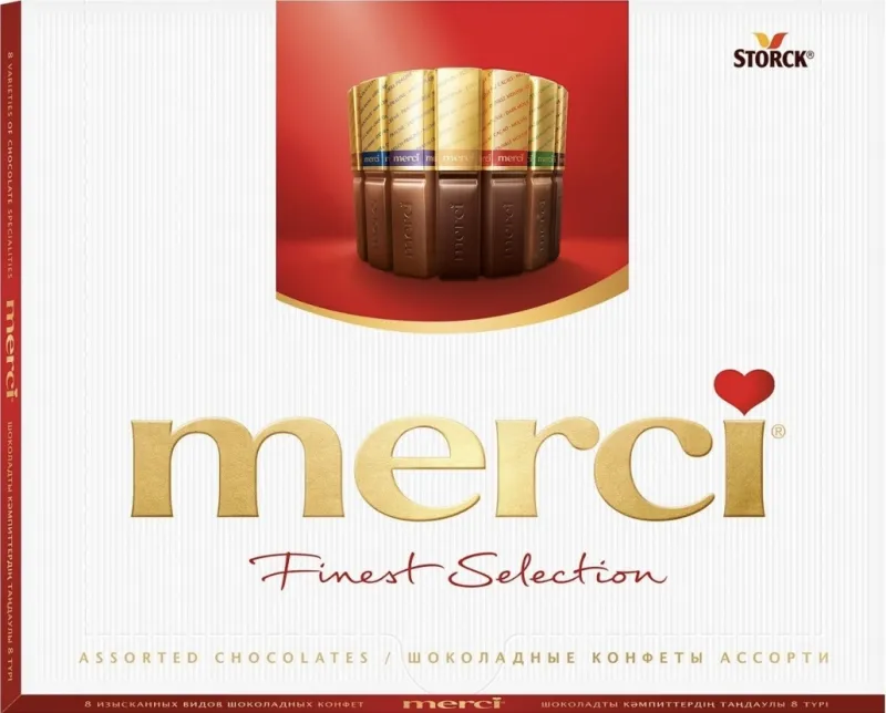 Конфеты шоколадные Merci Finest Selection 250 r