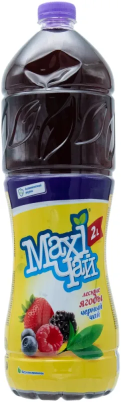 Напиток Maxi чай лесные ягоды черный 2 л