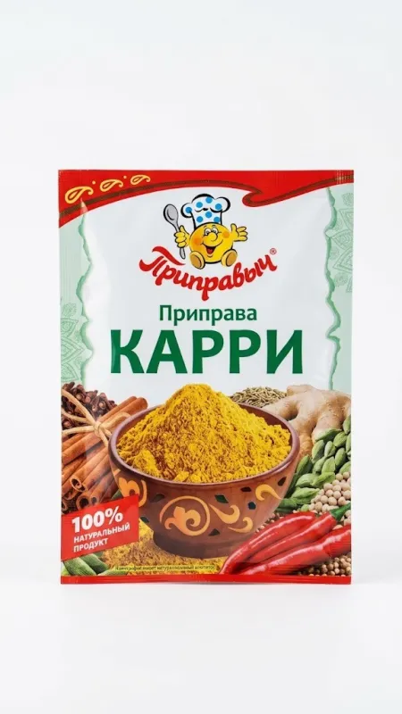 Приправа Карри «Приправыч», 15 г
