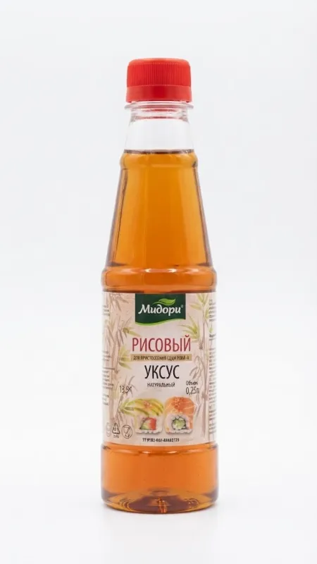 РИСОВЫЙ УКСУС «МИДОРИ» (0,25 Л)