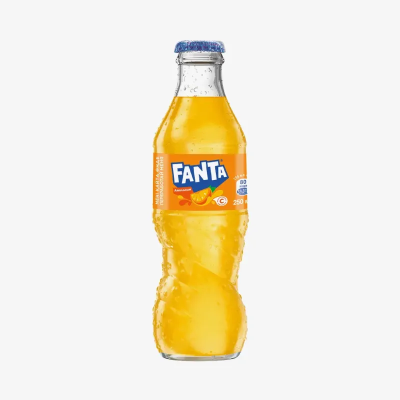 Напиток Fanta Orange газированный, 0.25 л