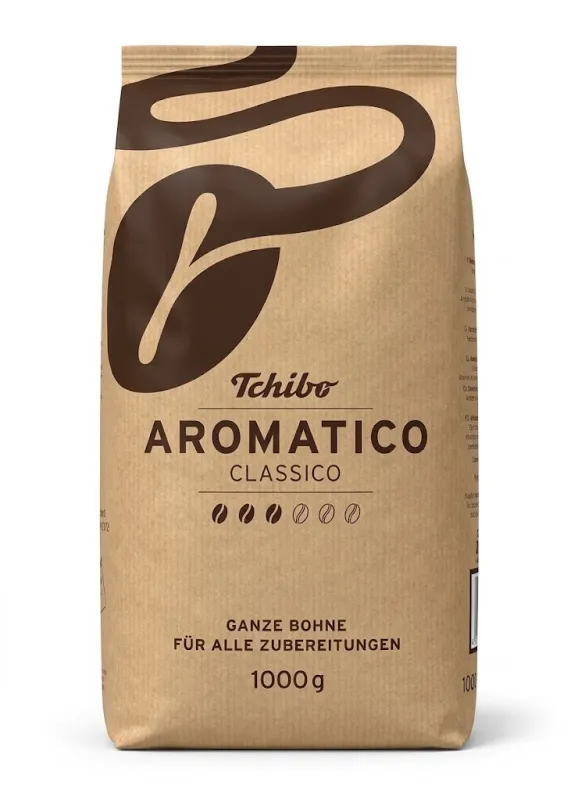 Кофе в зернах Tchibo Aromatico Classico, 1 кг