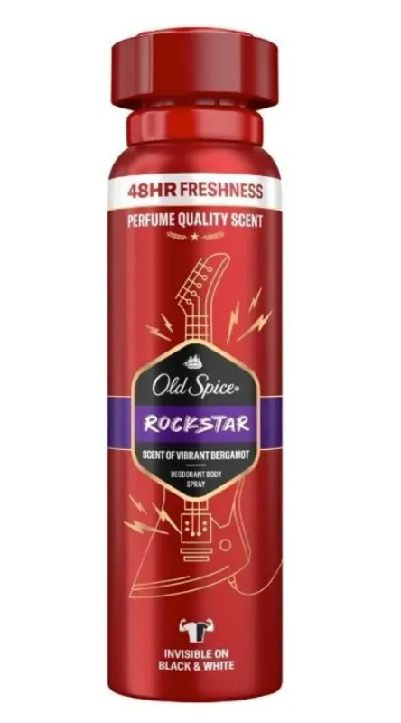 OLD SPICE СПРЕЙ 150МЛ ROCKSTAR