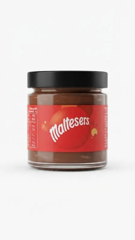 Шоколадная паста Maltesers с кусочками печенья 200 г
