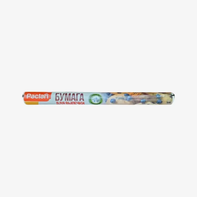 Бумага Paclan для выпечки 6 м х 29 см