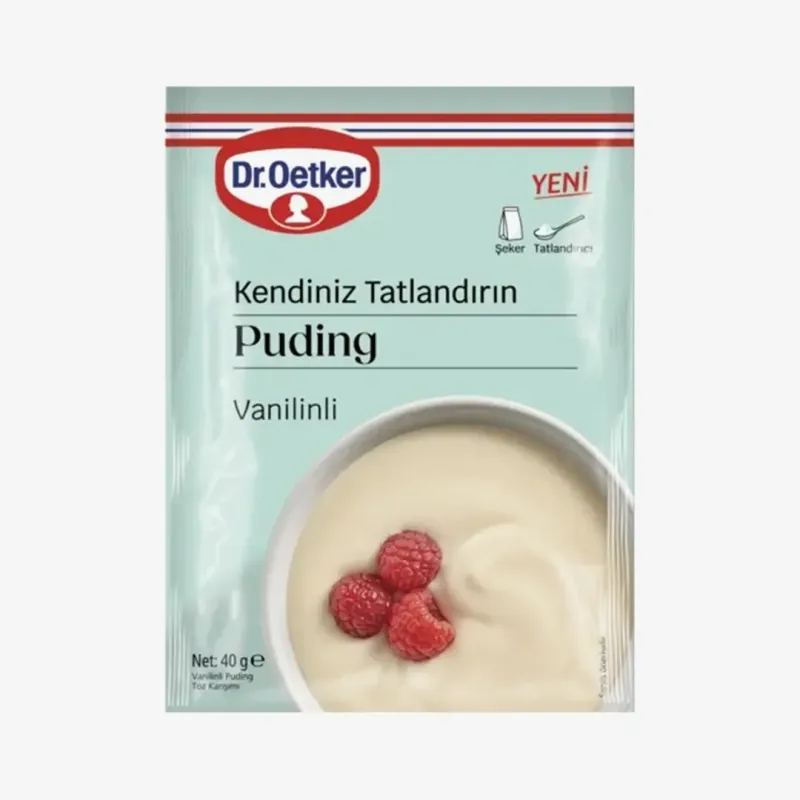Смесь Dr.Oetker для приготовления ванильного пудинга, 40 г