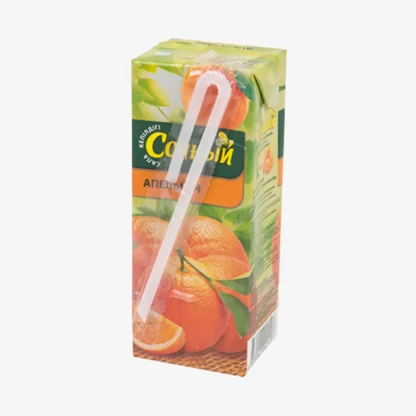 Нектар Сочный апельсин, 0.2 л