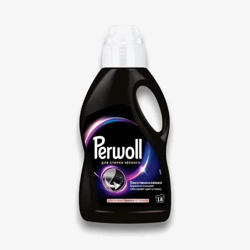 Гель Perwoll для стирки тёмного, 1 л (18 ст) 