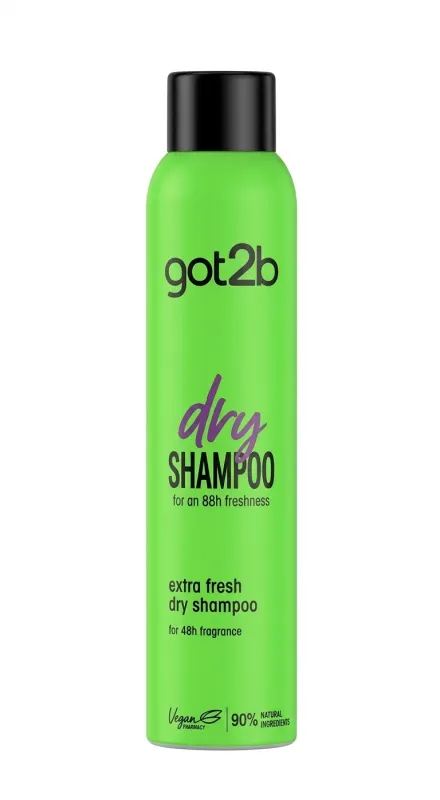 Сухой шампунь для волос Got2B Extra Fresh 200 мл 