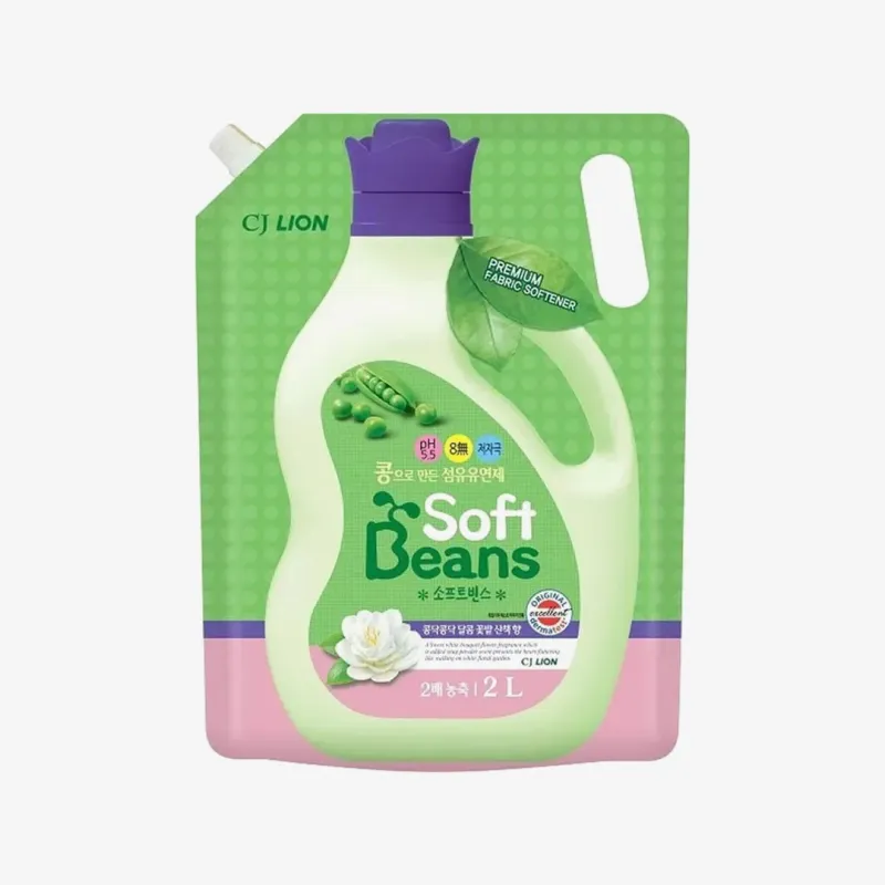 Кондиционер Cj Lion Soft Beans для детского белья 2 л