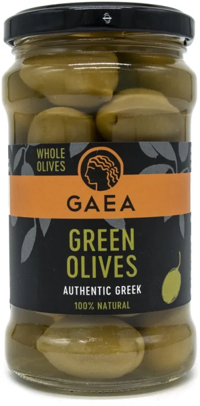 GAEA оливки Green olives 300 г
