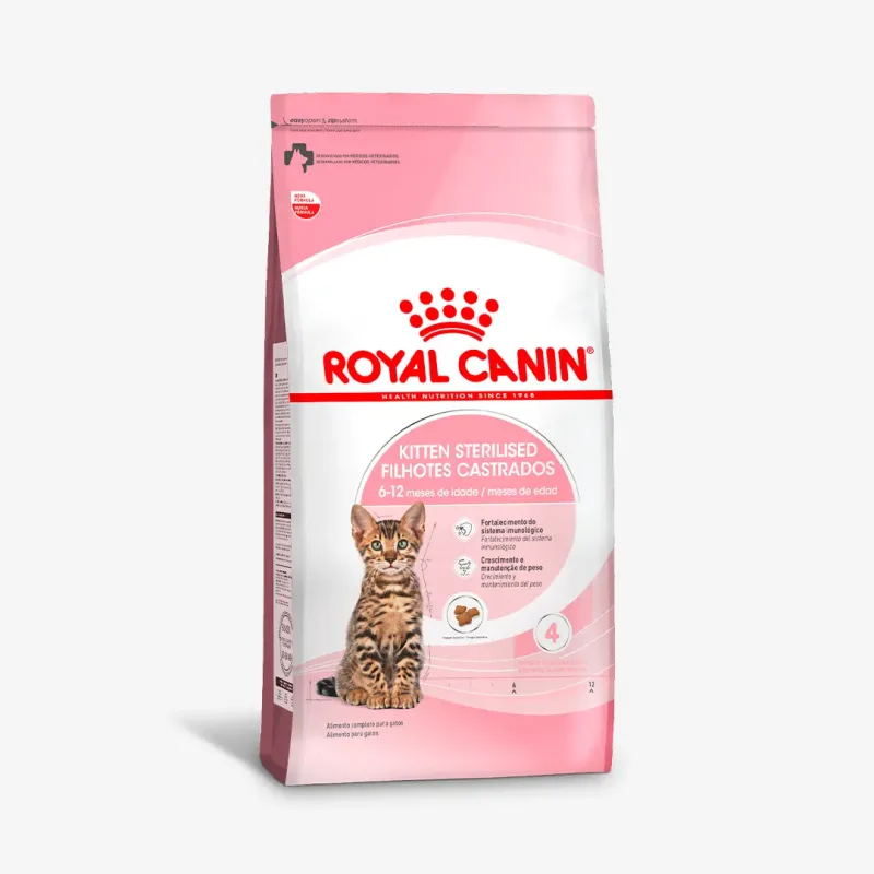 Корм сухой Royal Canin Kitten Sterilised для стерилизованных котят 400 г