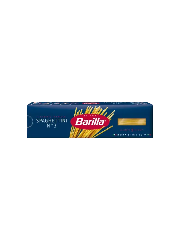 Паста Barilla №3 Spaghettini