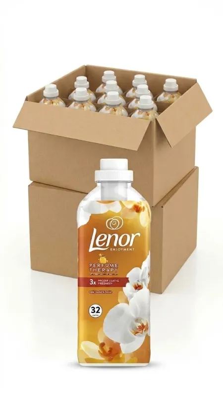 LENOR КОНДИЦИОНЕР 675МЛ ЗОЛОТАЯ ОРХИДЕЯ, в упаковке по 10шт