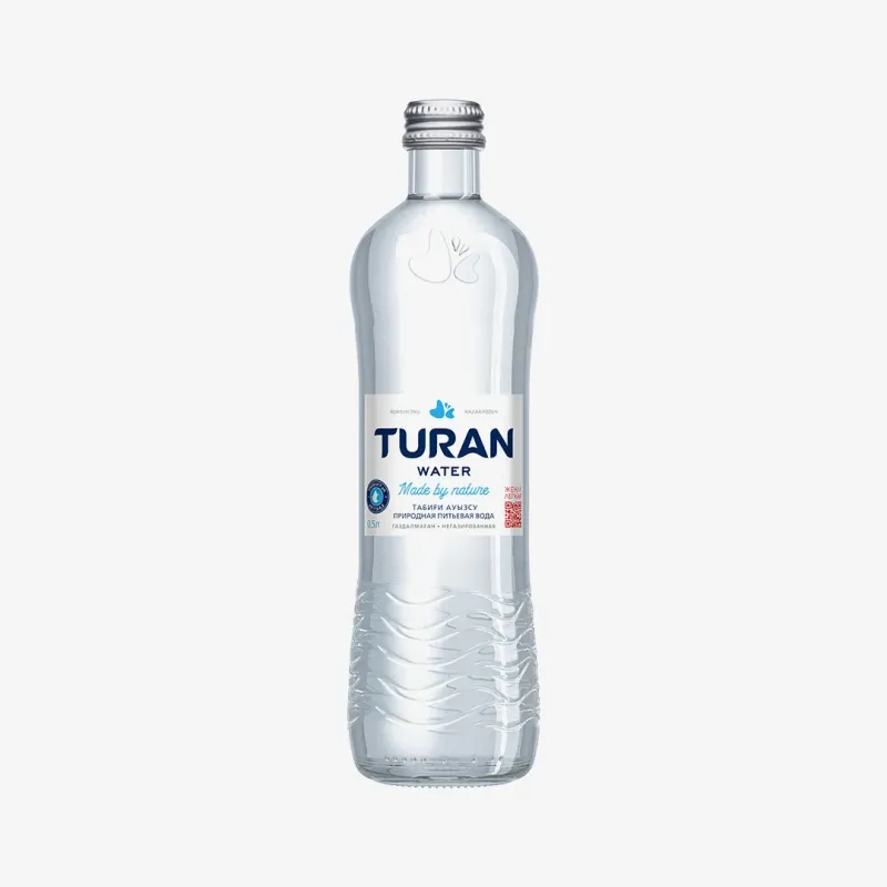 Turan без газа стекло