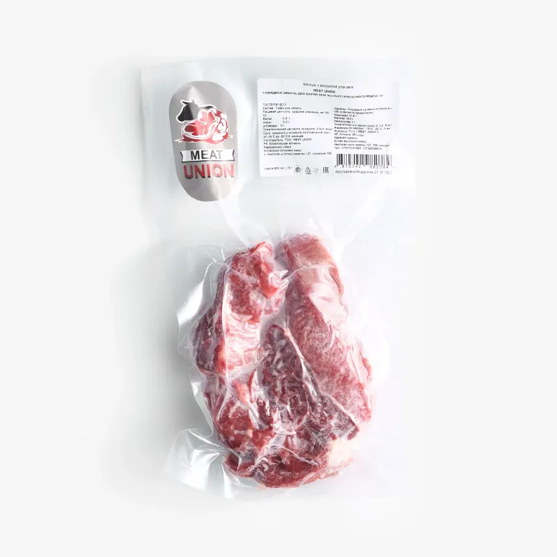 Говядина Meat Union мякоть для варки замороженная в/у, 0.5 кг