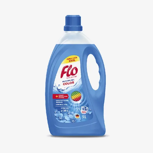 Гель Flo для стирки Color 5 л