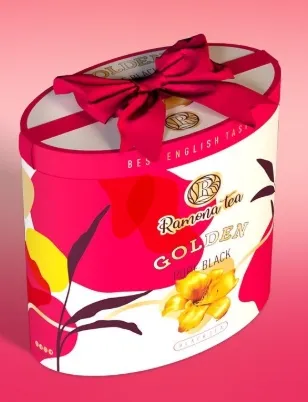 Ramona Tea GOLDEN PURE BLACK 100гр