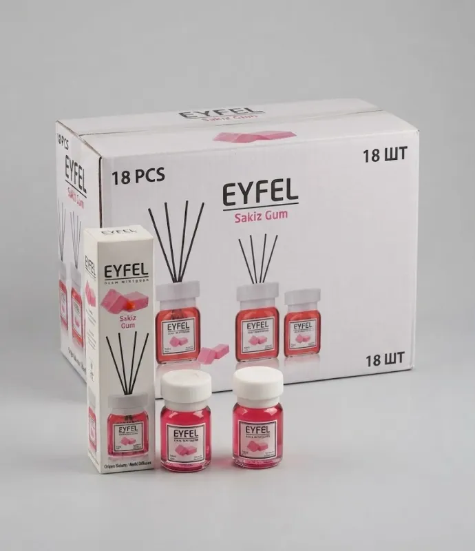 Ароматический диффузор EYFEL «Жвачка» (Sakız Gum), 110 мл