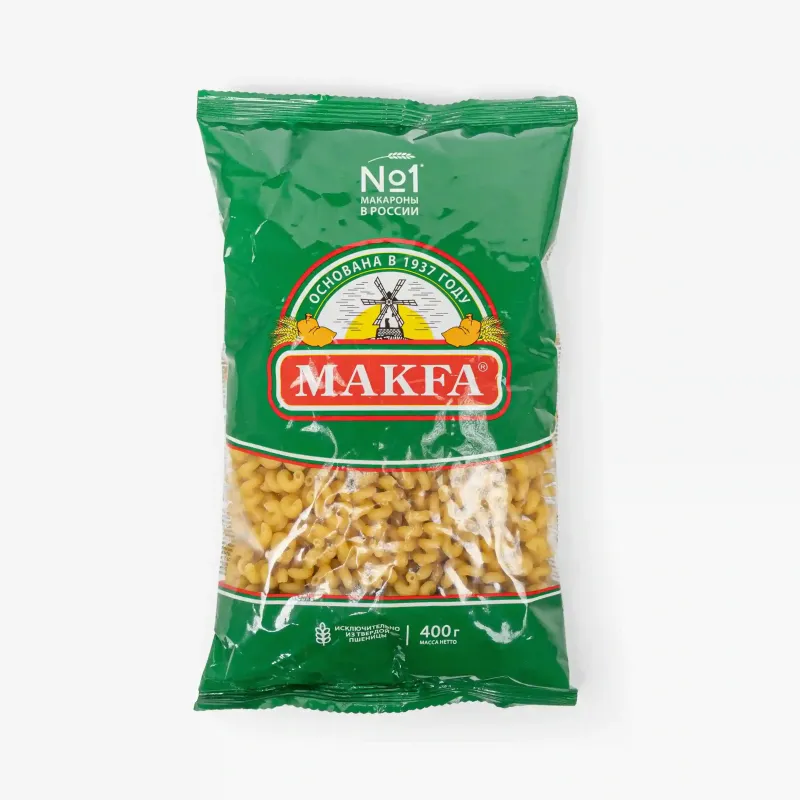 Макароны Makfa витки 400 г