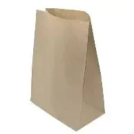 Крафтовый бумажный пакет без ручек 320х190х300