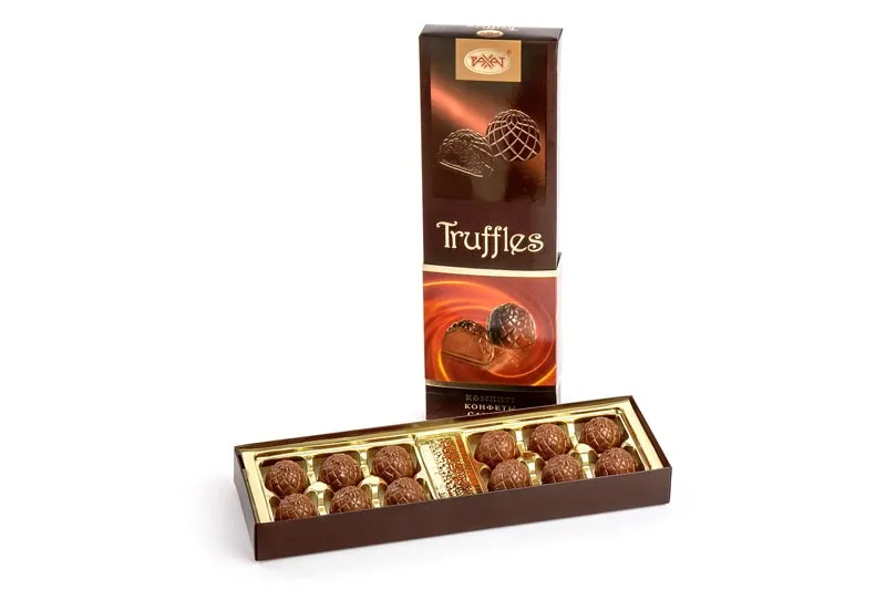 Конфеты «Трюфельные» Рахат, 135 г