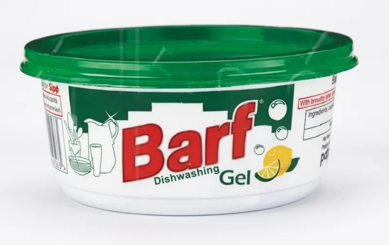 Гель для мытья посуды Barf 400 мл 