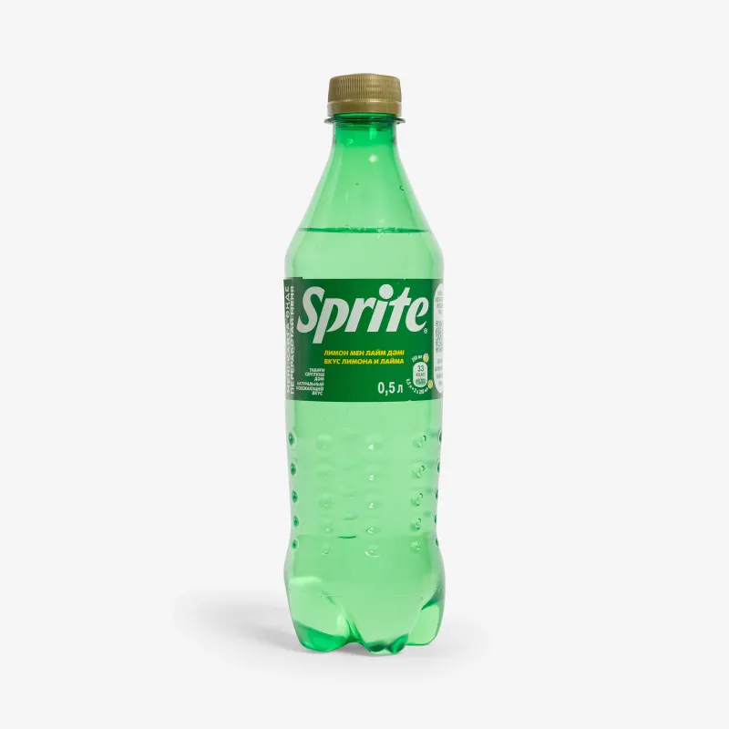 Напиток Sprite газированный, 0.5 л