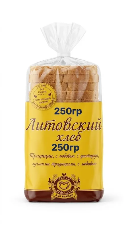 Литовский хлеб Тост 250гр