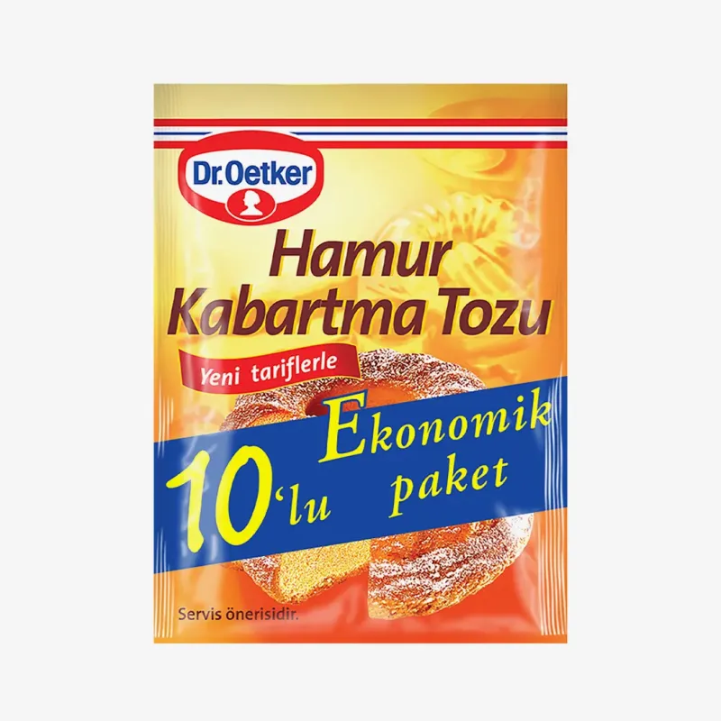 Разрыхлитель Dr.Oetker 10 штук по 10 г