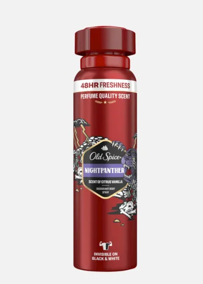 OLD SPICE СПРЕЙ 150МЛ NIGHTPANTER  NIGHTPANTERE