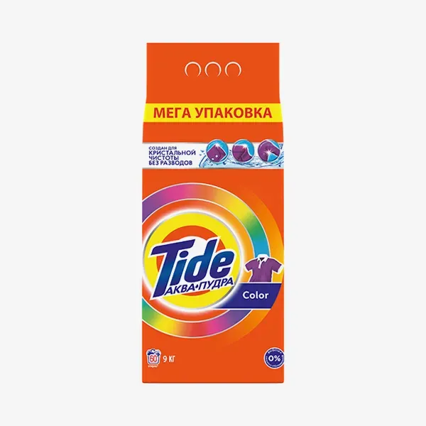 Порошок Tide Color для стирки автомат 9 кг