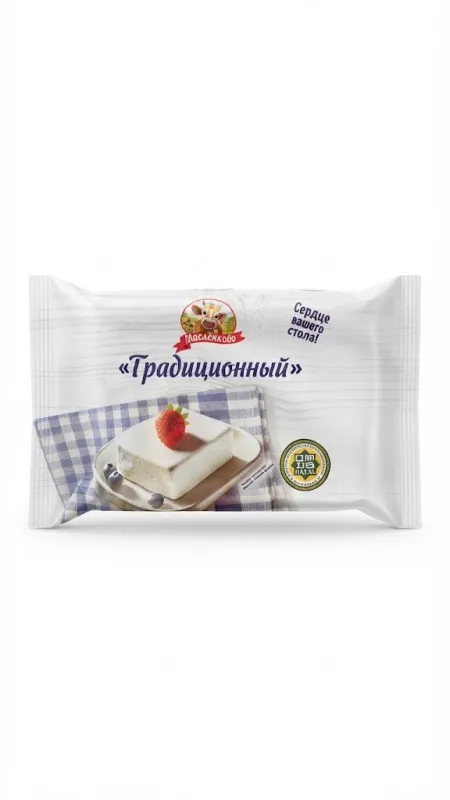 Творожный продукт «Маслёнково» Традиционный 180г