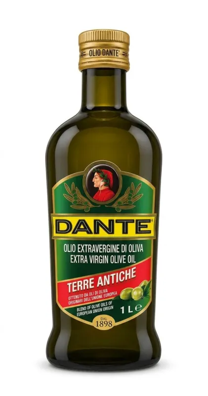 Масло Dante Extra Virgin оливковое 1л